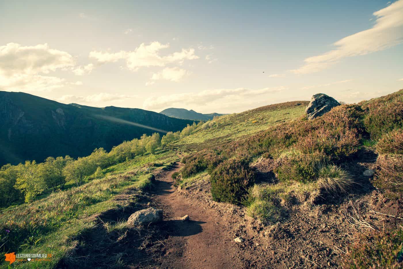 Au sommet du Puy de Champgourdeix