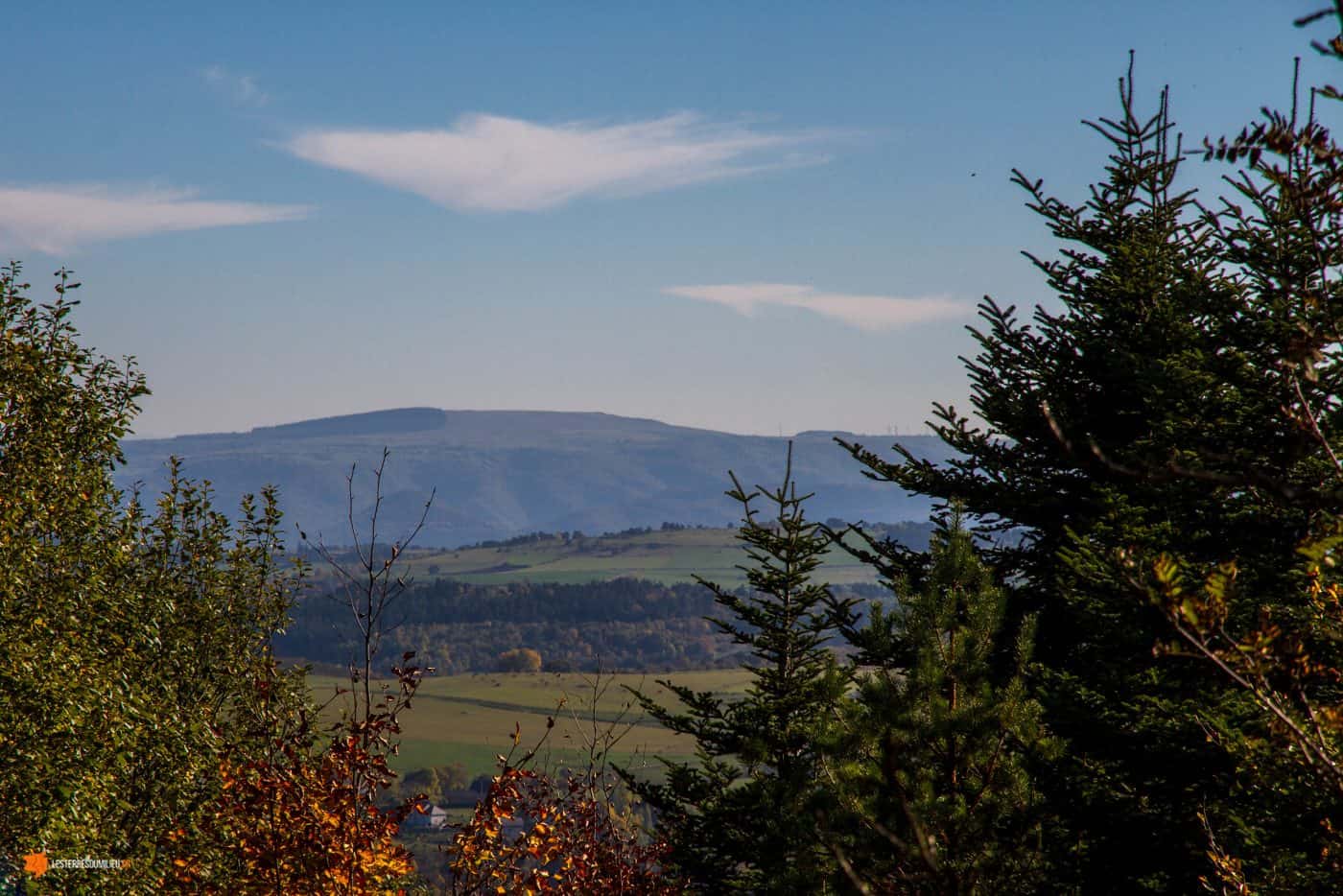 Vue sur le Massif du Sancy