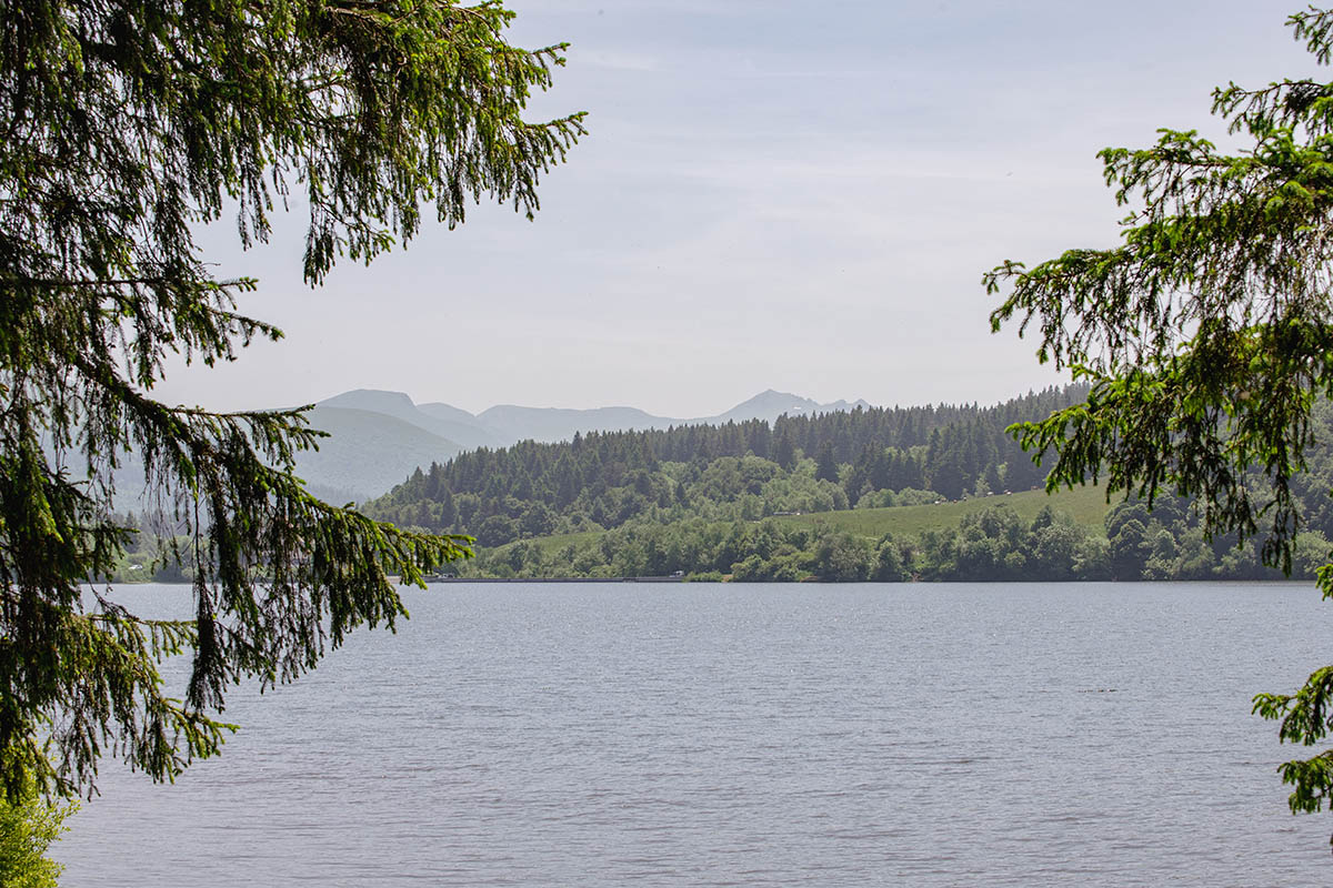 © P. Villemejane, Les Terres du milieu Le lac de Guéry en Auvergne