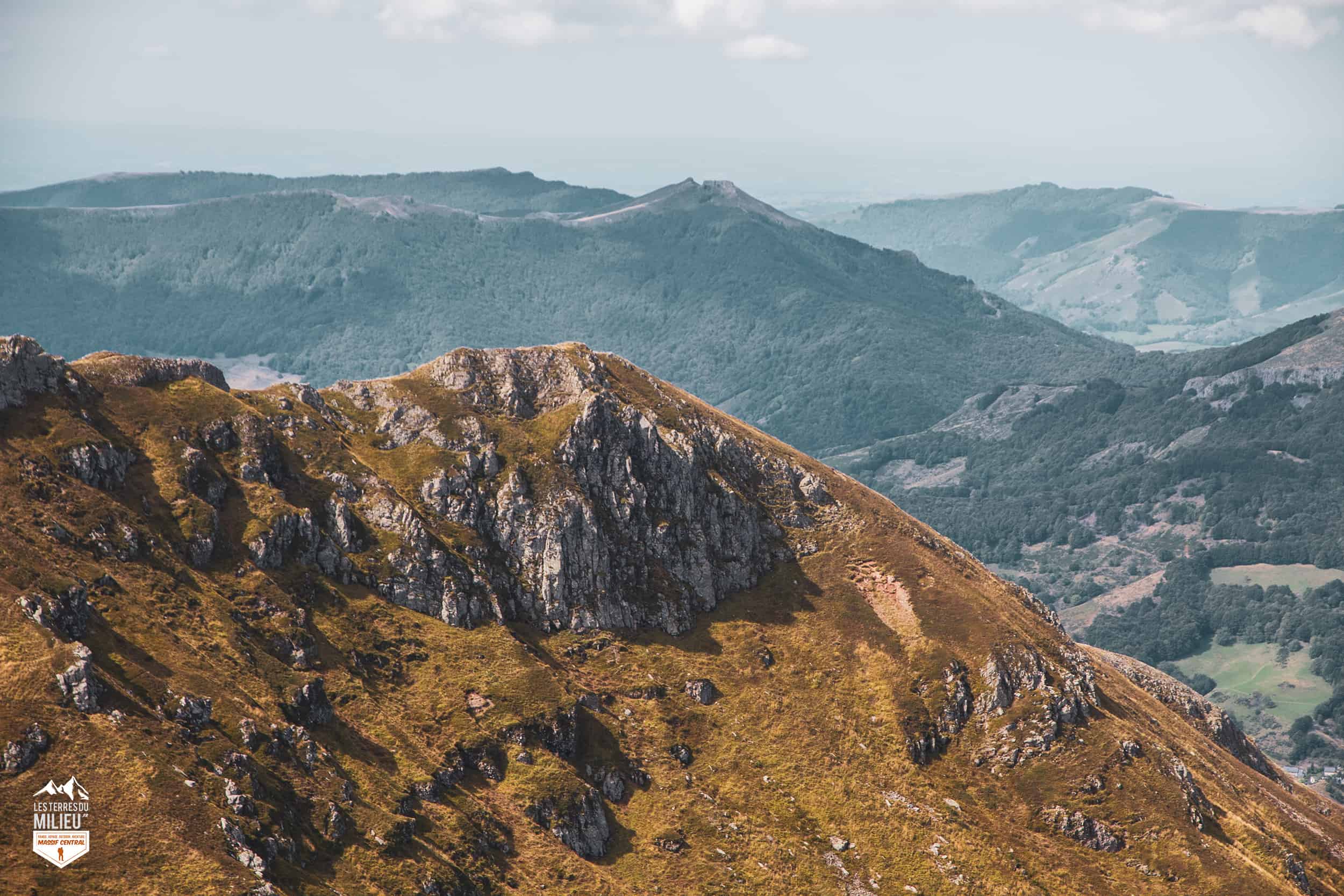 Crêtes des Monts du Cantal