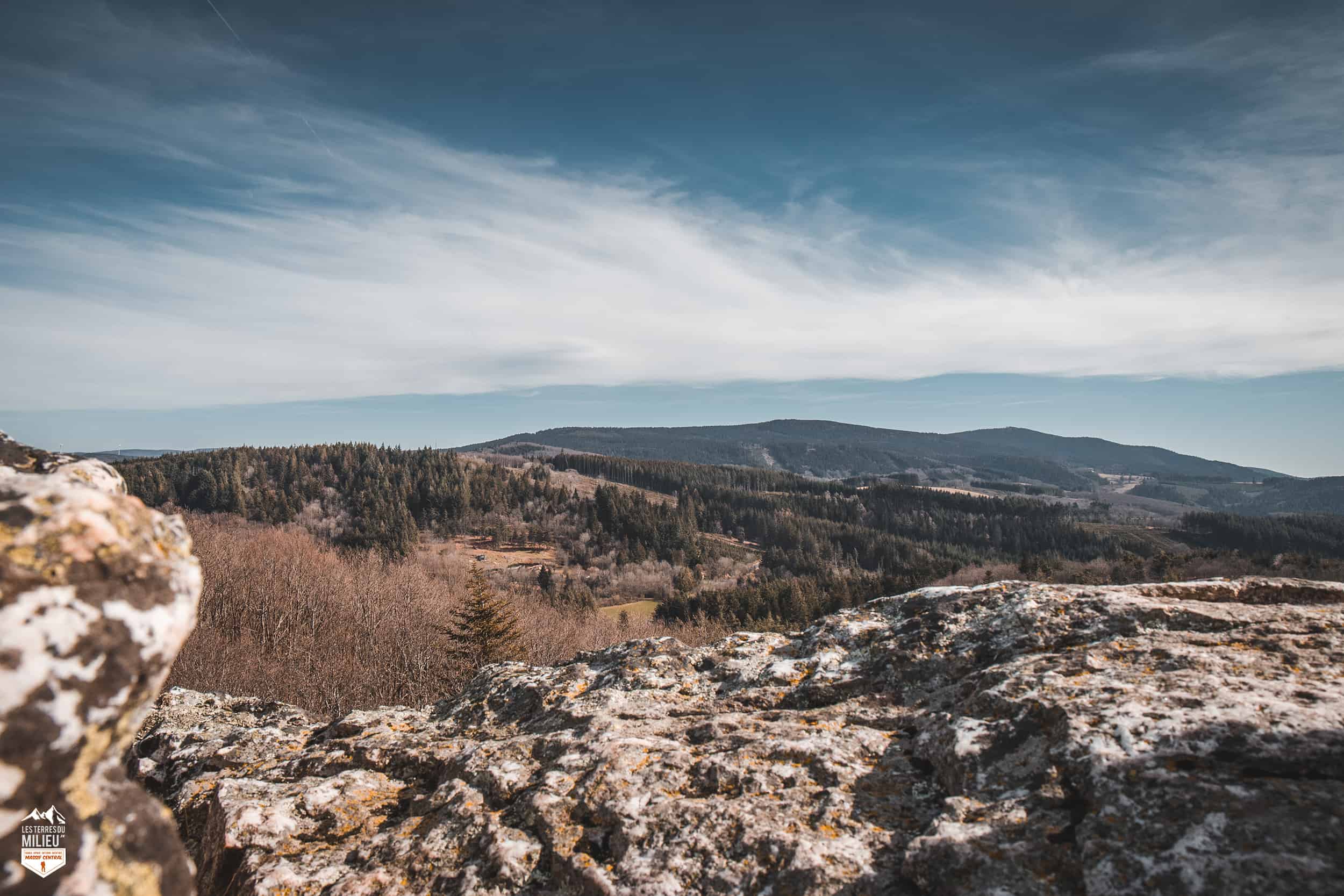 Panorama depuis le sommet du Rez-de-Sol