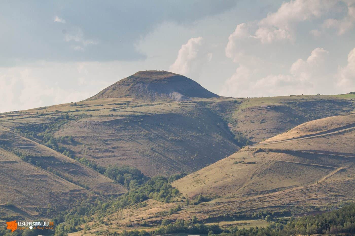 Vue depuis le plateau des Bondons en Lozère