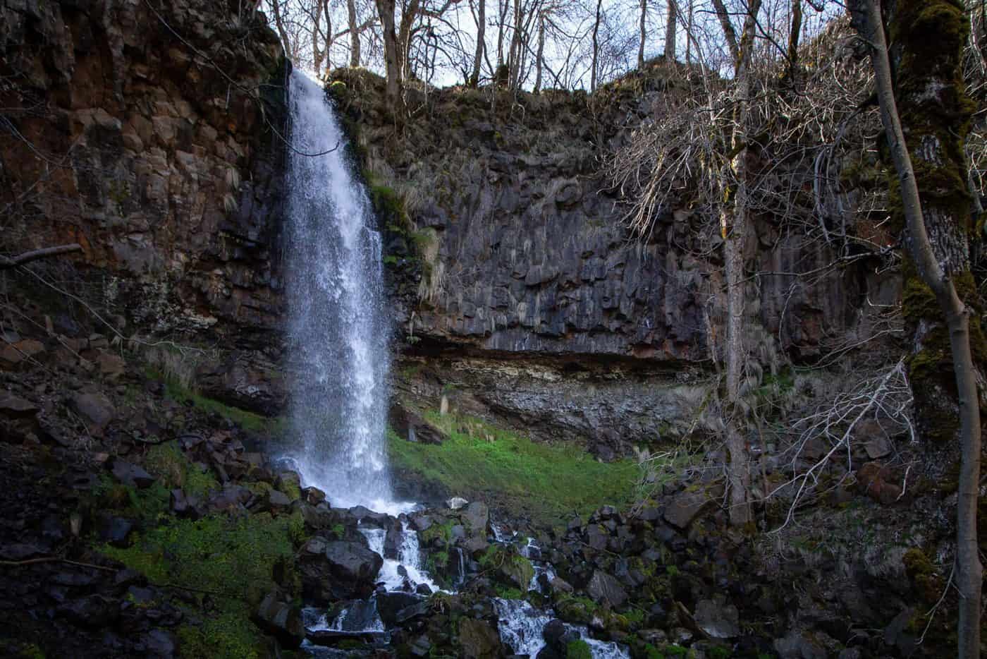 Cascade près de Saint-Urcize dans le Cantal