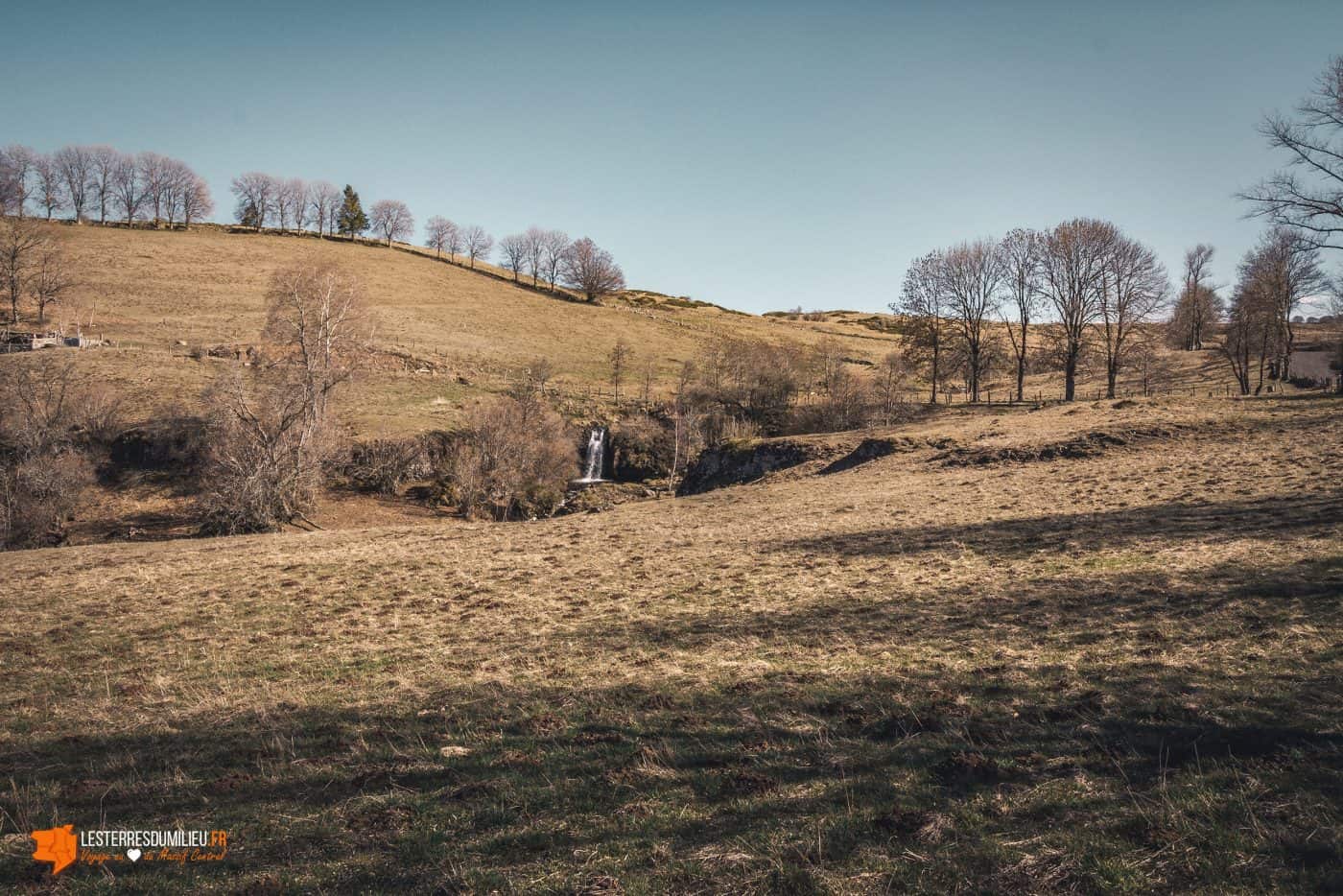 Paysages de l'Aubrac dans le Cantal