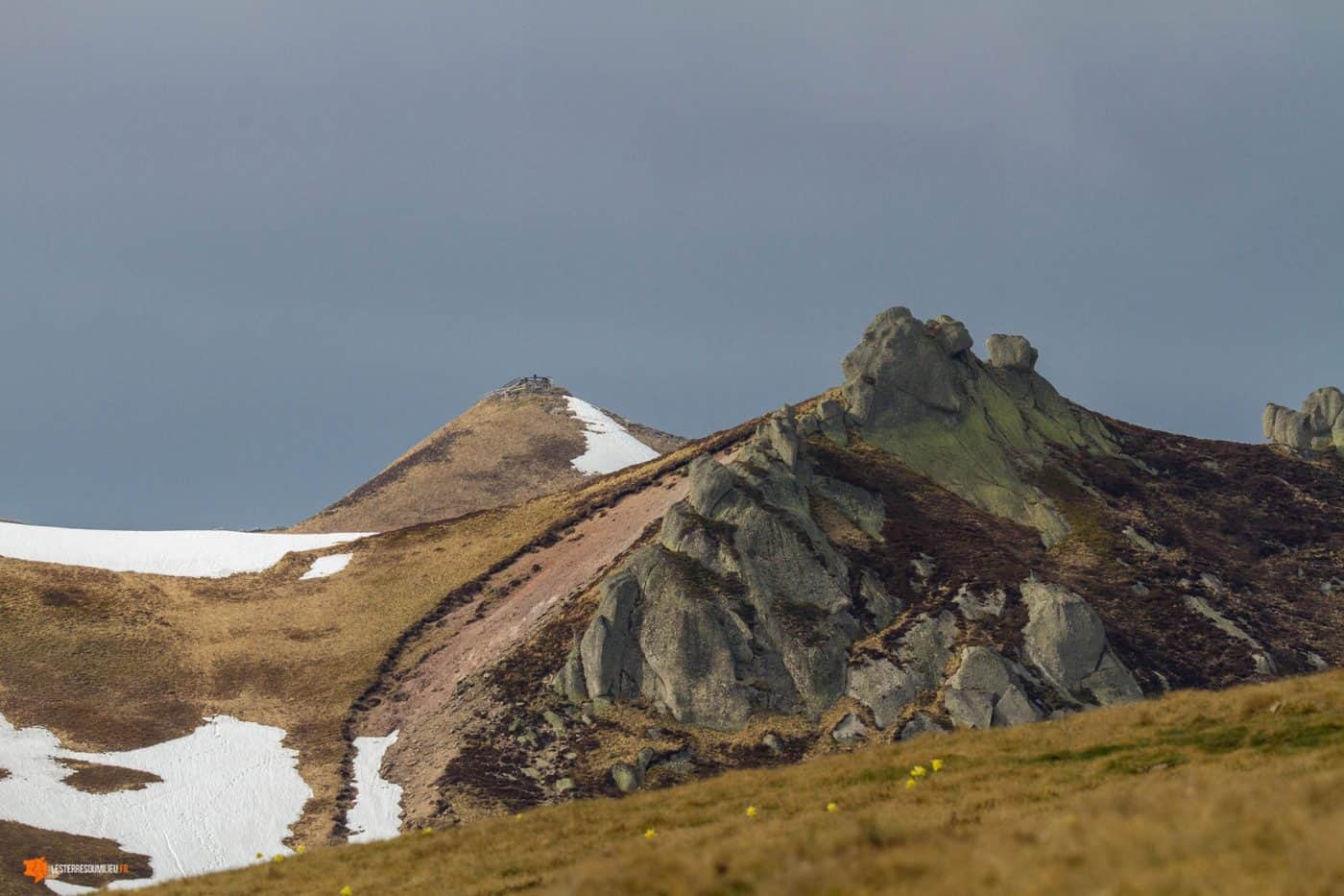 Dans le massif du Sancy, près du Puy de Paillaret