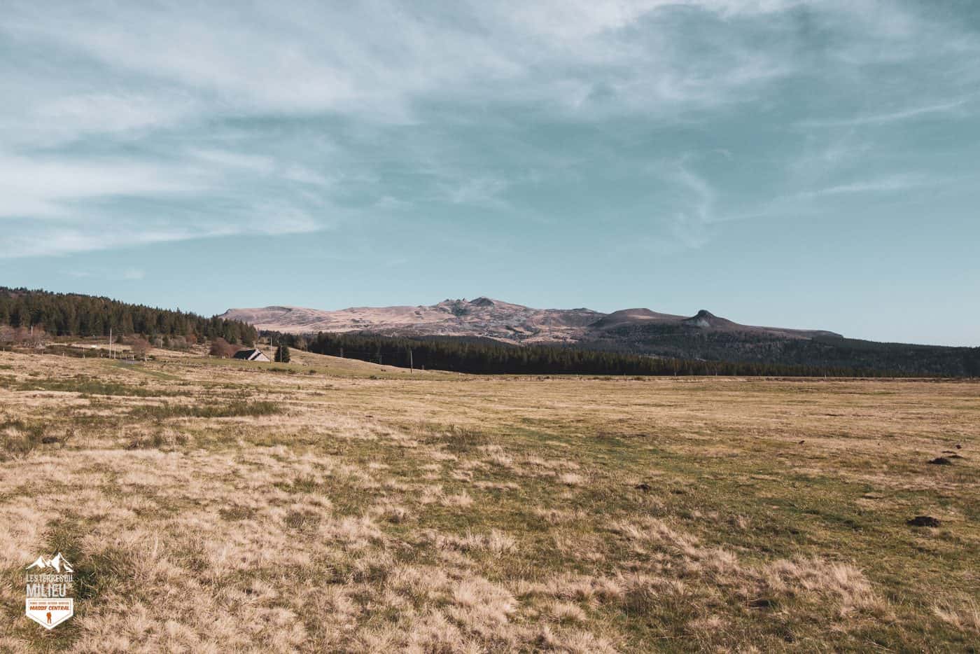 Le massif du Sancy vu depuis la Stèle en Auvergne