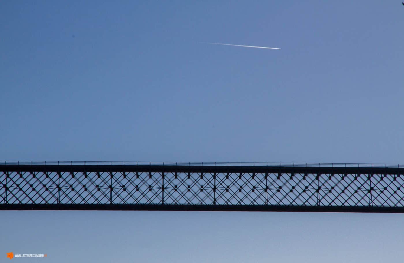 Tablier du viadux des Fades en Auvergne