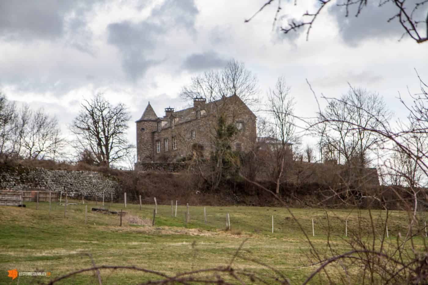 Chateau de voissieux dans le Puy-de-Döme