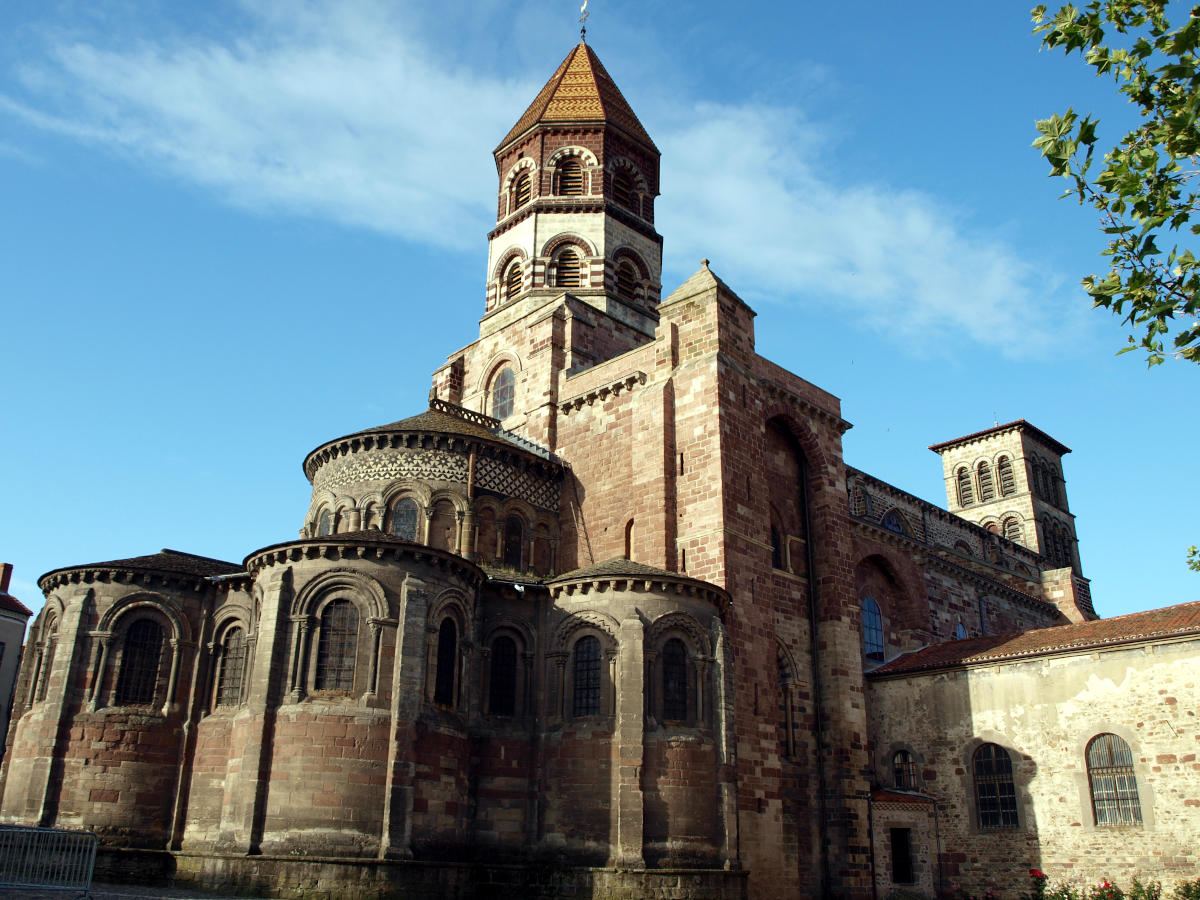 Eglise romane majeure de Brioude