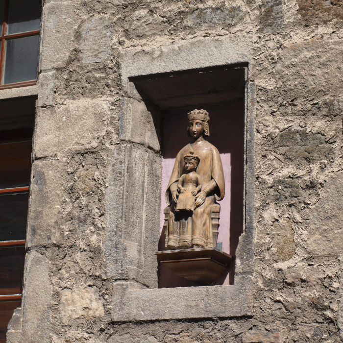 Statuette Vierge Marie Puy-en-Velay